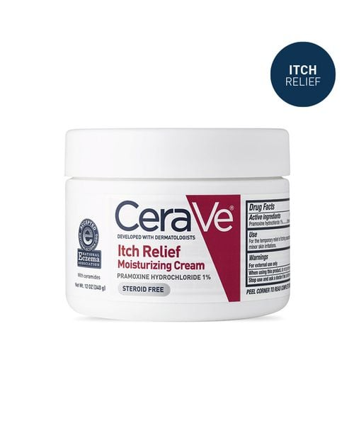 CeraVe Itch Relief Moisturizing Cream 340g - 1