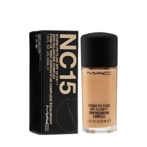 MAC Studio Fix Fluid Foundation SPF 15 - 1