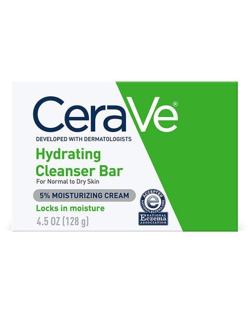 CeraVe Hydrating Cleanser Bar Soap - 1
