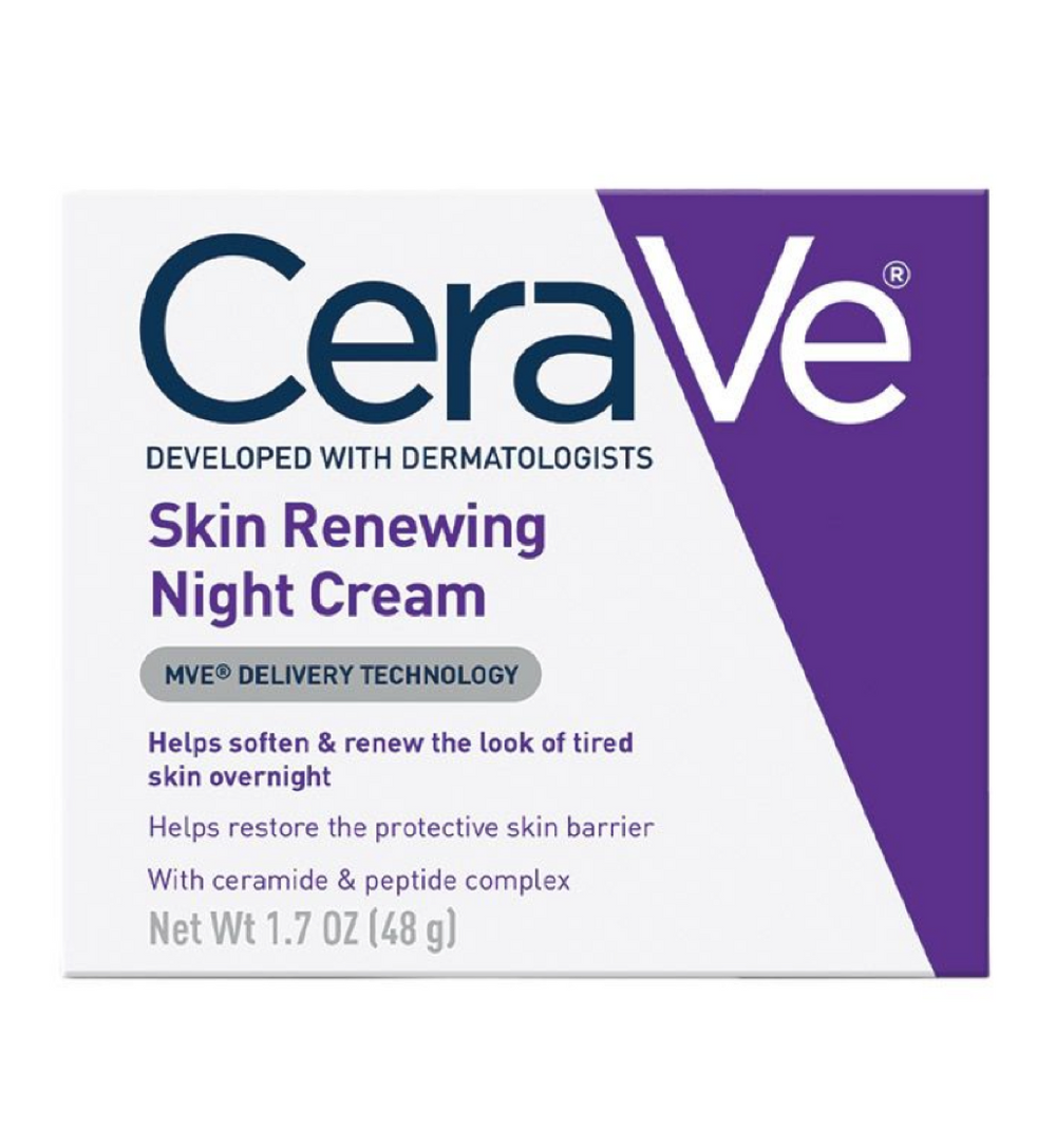 CeraVe Skin Renewing Night Cream - 1